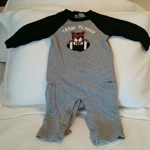 Boy longlseeve onesie outfit